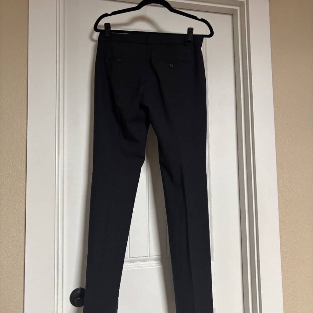 BANANA REPUBLIC black suit: JACKET (0P) and 2x PANTS (00P and 0P) Dry Cleaned - Picture 7 of 15